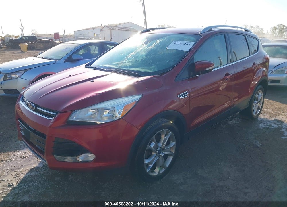 2014 FORD ESCAPE TITANIUM VIN: 1FMCU9J91EUC99433
