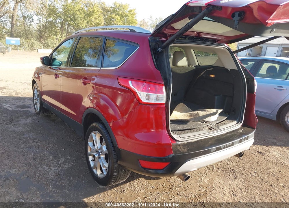 2014 FORD ESCAPE TITANIUM VIN: 1FMCU9J91EUC99433
