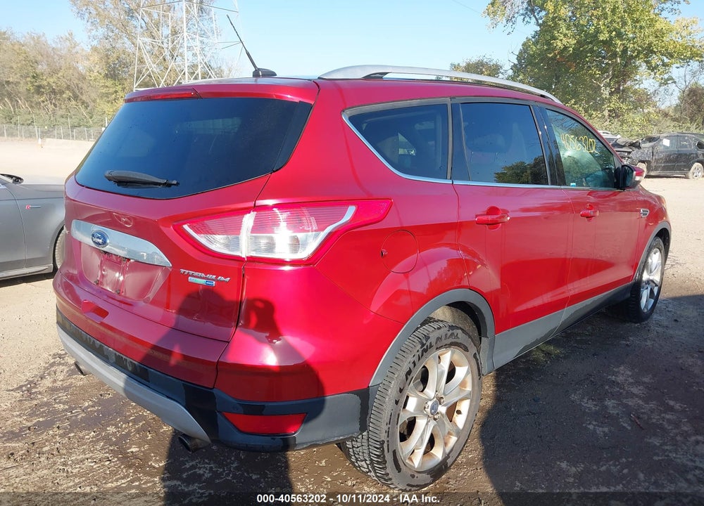 2014 FORD ESCAPE TITANIUM VIN: 1FMCU9J91EUC99433