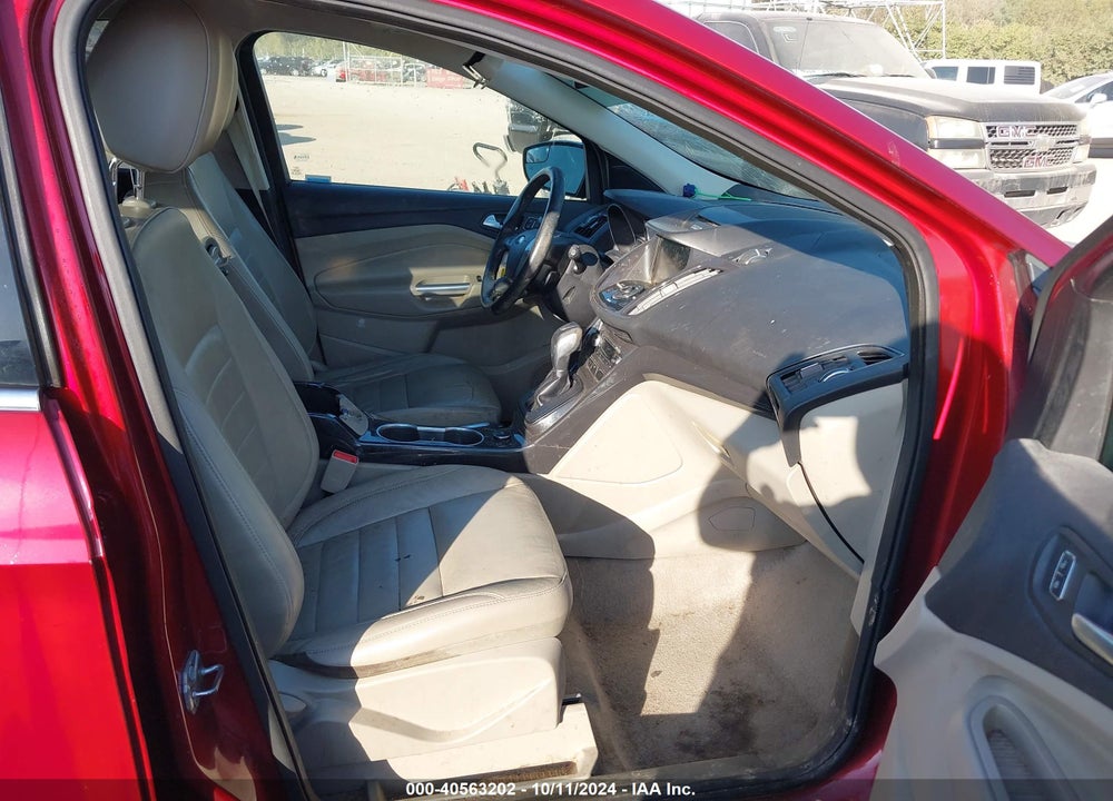 2014 FORD ESCAPE TITANIUM VIN: 1FMCU9J91EUC99433