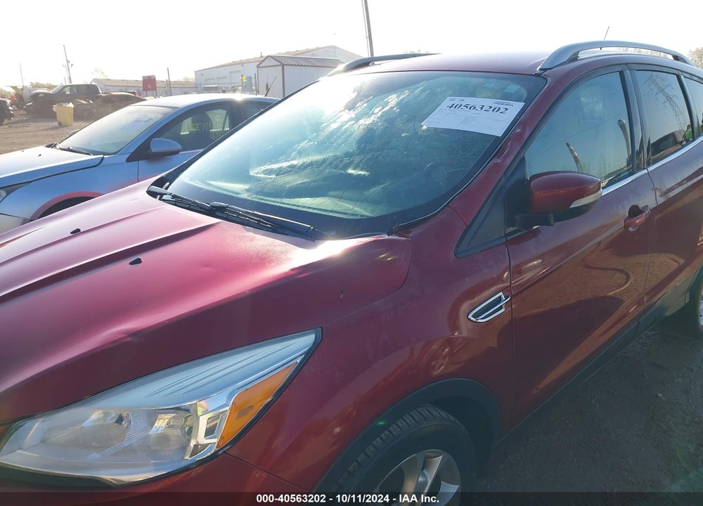 2014 FORD ESCAPE TITANIUM VIN: 1FMCU9J91EUC99433
