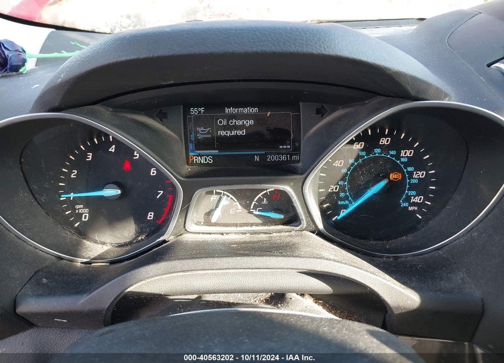2014 FORD ESCAPE TITANIUM VIN: 1FMCU9J91EUC99433