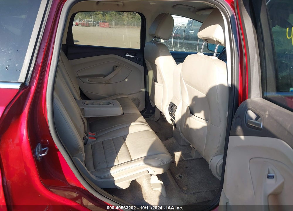 2014 FORD ESCAPE TITANIUM VIN: 1FMCU9J91EUC99433