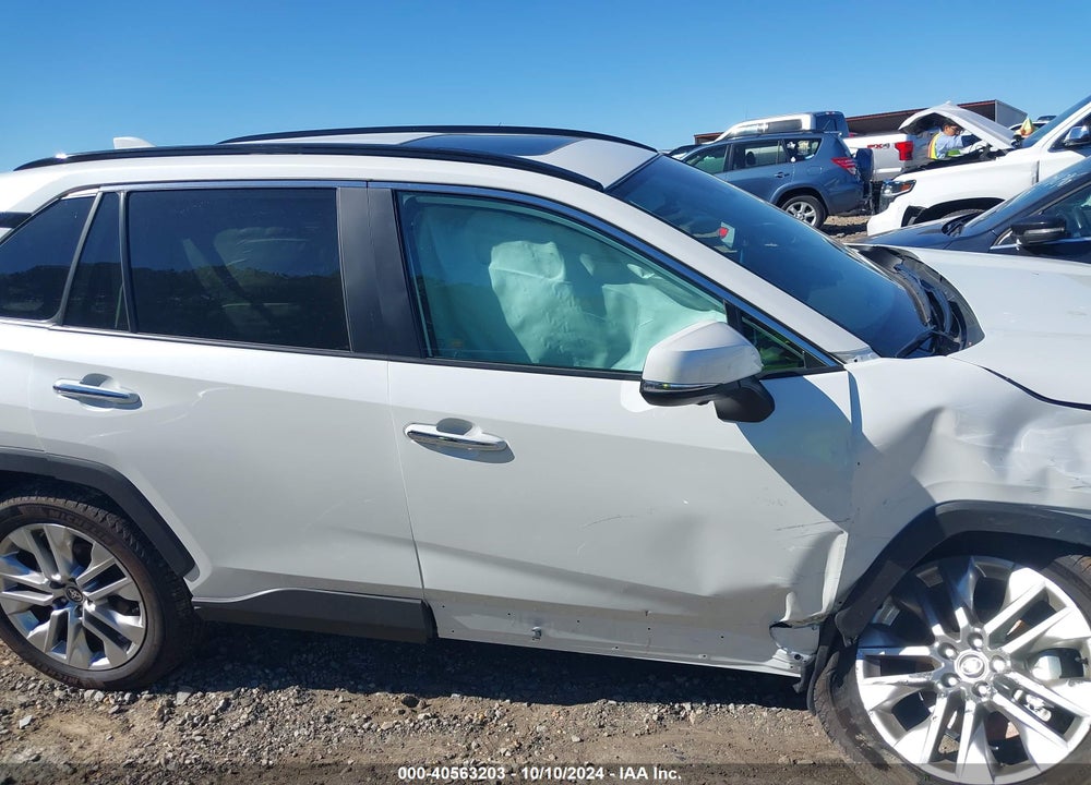 2024 TOYOTA RAV4 LIMITED VIN: 2T3Y1RFV3RW329078