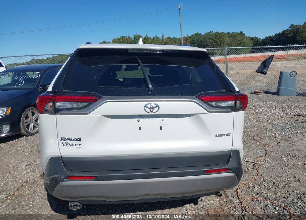 2024 TOYOTA RAV4 LIMITED VIN: 2T3Y1RFV3RW329078