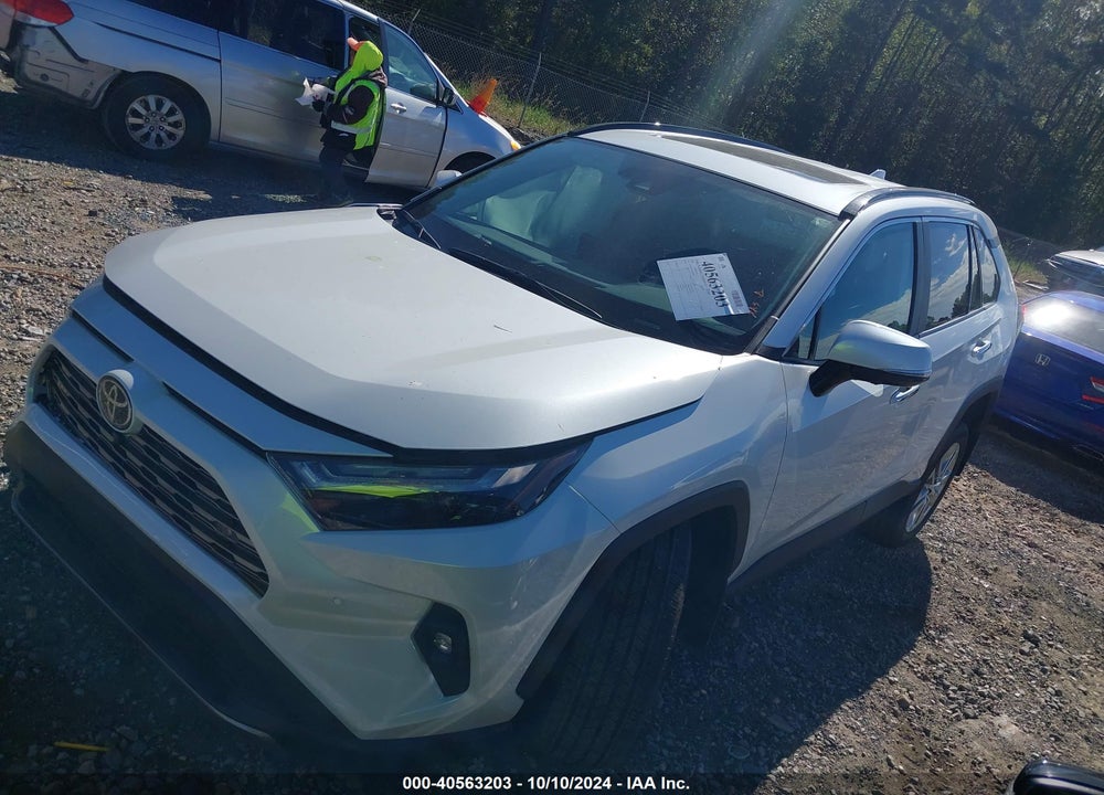 2024 TOYOTA RAV4 LIMITED VIN: 2T3Y1RFV3RW329078