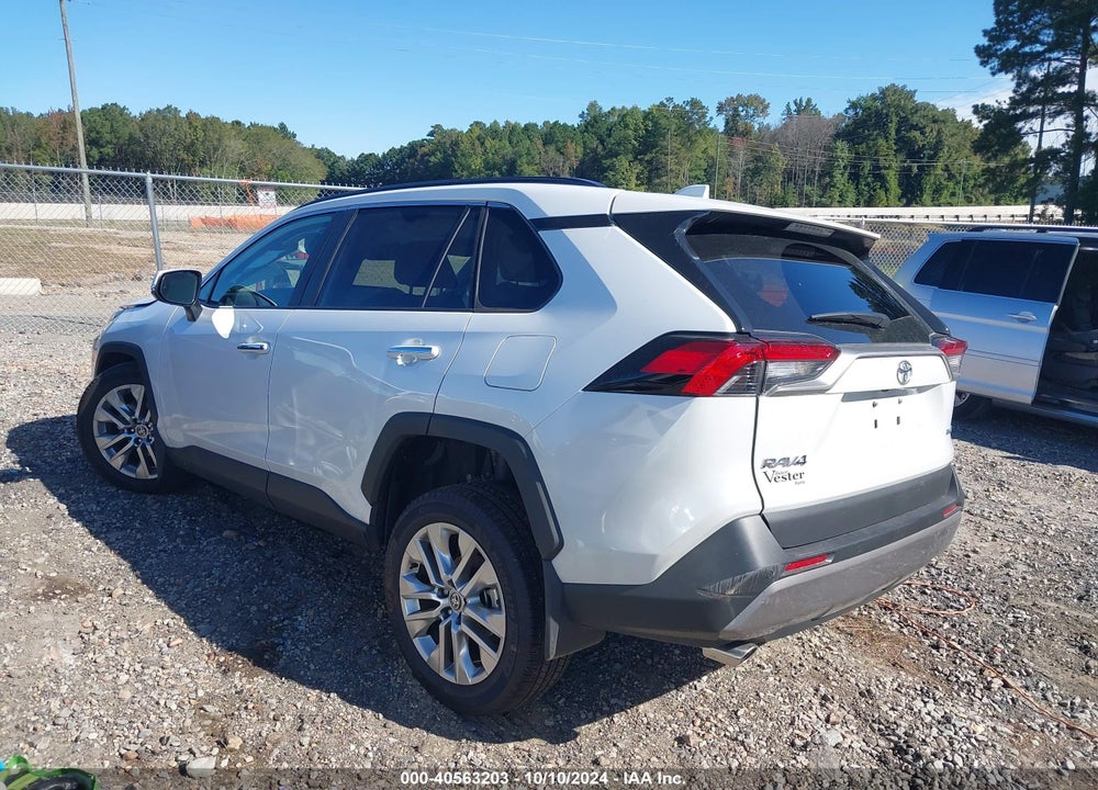 2024 TOYOTA RAV4 LIMITED VIN: 2T3Y1RFV3RW329078