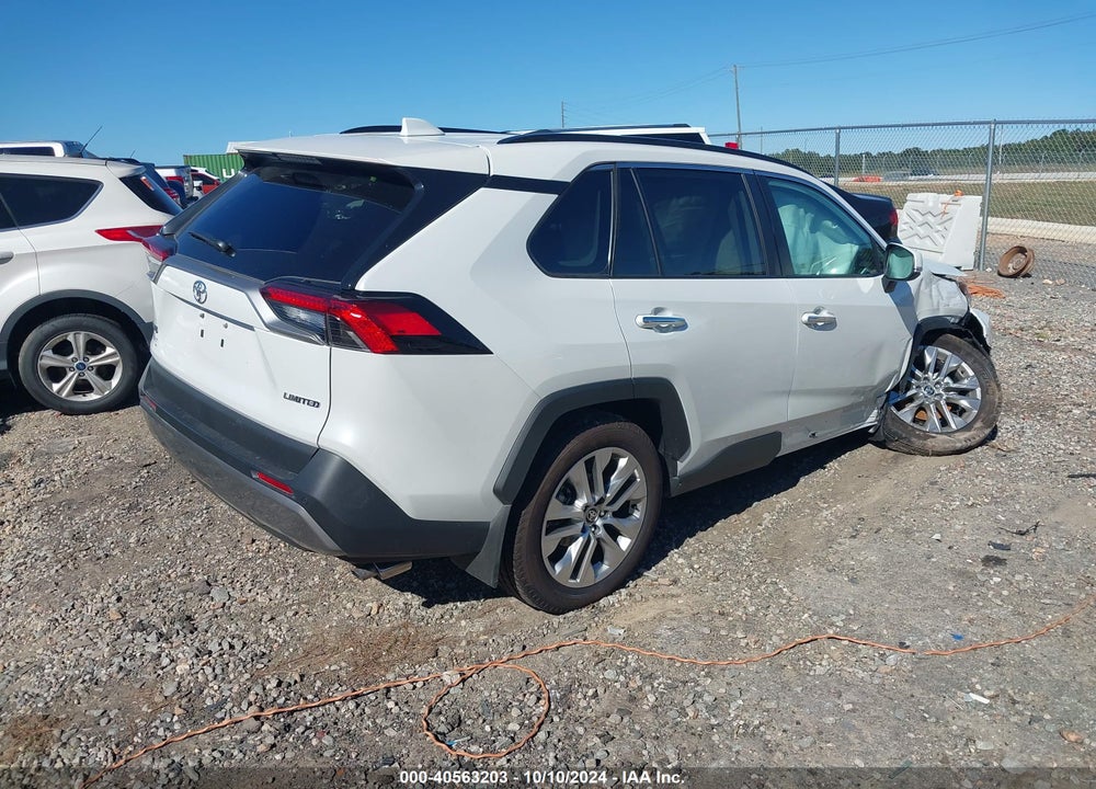 2024 TOYOTA RAV4 LIMITED VIN: 2T3Y1RFV3RW329078