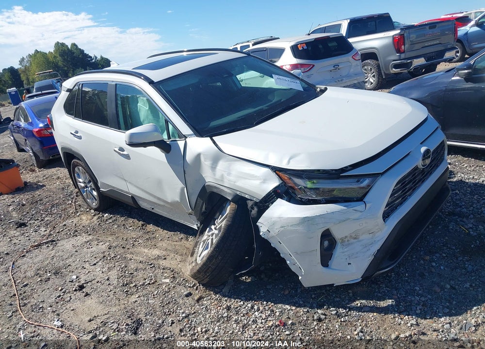 2024 TOYOTA RAV4 LIMITED VIN: 2T3Y1RFV3RW329078