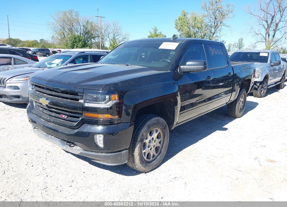 2017 CHEVROLET SILVERADO VIN: 3GCUKREC7HG178627
