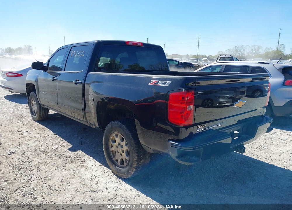 2017 CHEVROLET SILVERADO VIN: 3GCUKREC7HG178627