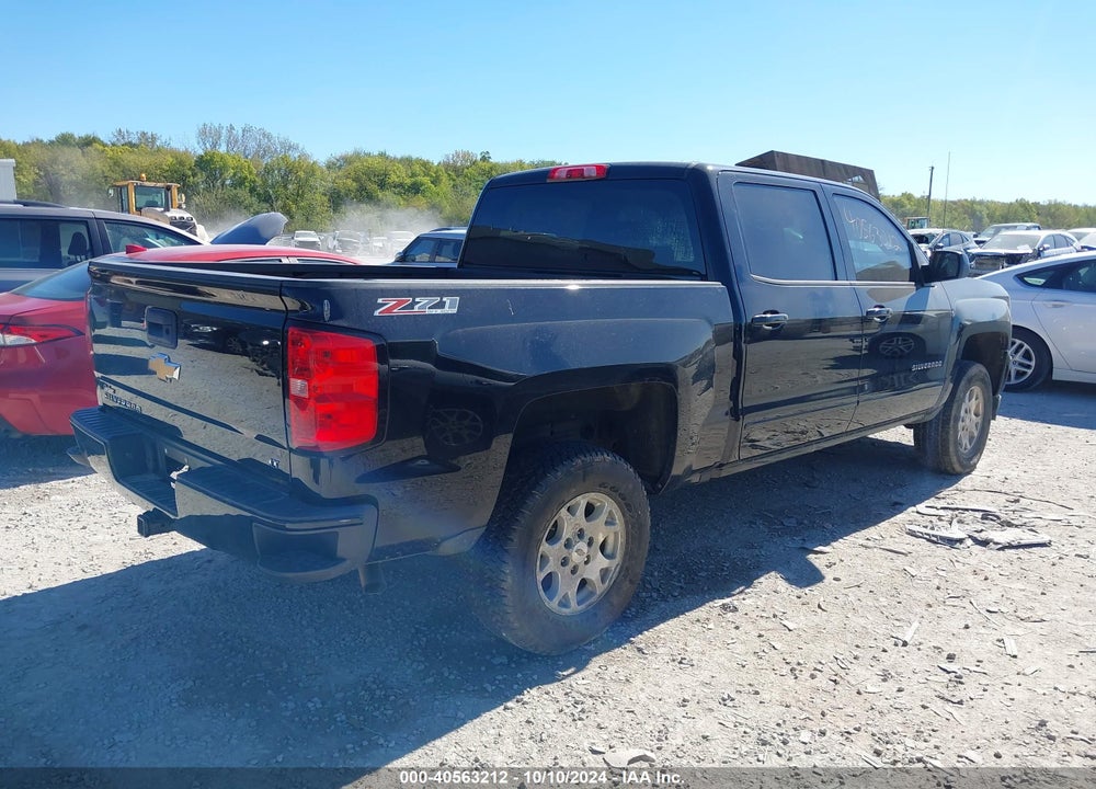 2017 CHEVROLET SILVERADO VIN: 3GCUKREC7HG178627