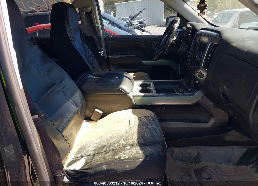 2017 CHEVROLET SILVERADO VIN: 3GCUKREC7HG178627