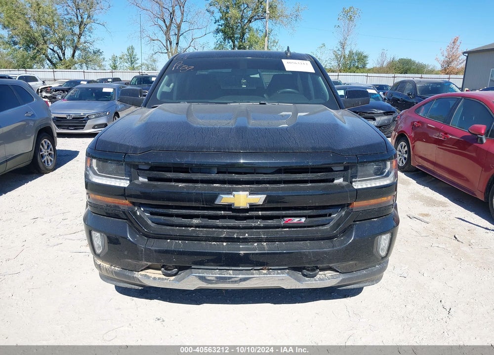 2017 CHEVROLET SILVERADO VIN: 3GCUKREC7HG178627