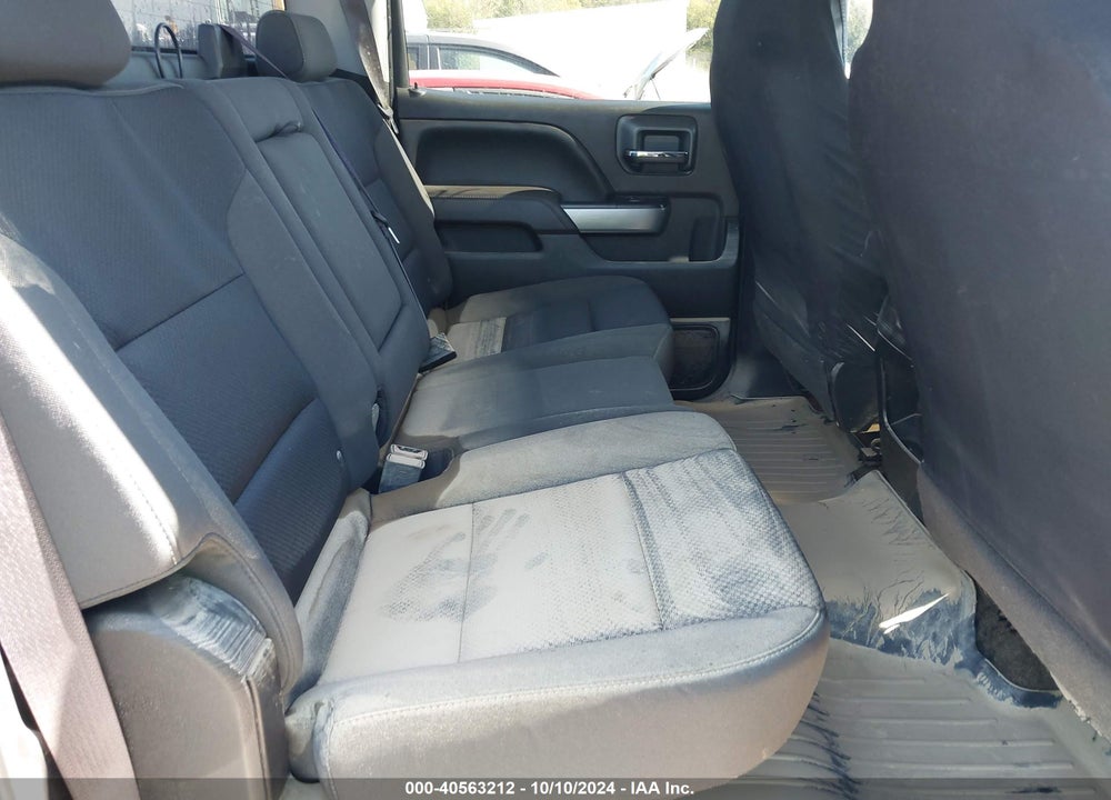 2017 CHEVROLET SILVERADO VIN: 3GCUKREC7HG178627