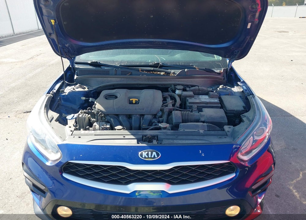 2020 KIA FORTE LXS VIN: 3KPF24AD4LE227250