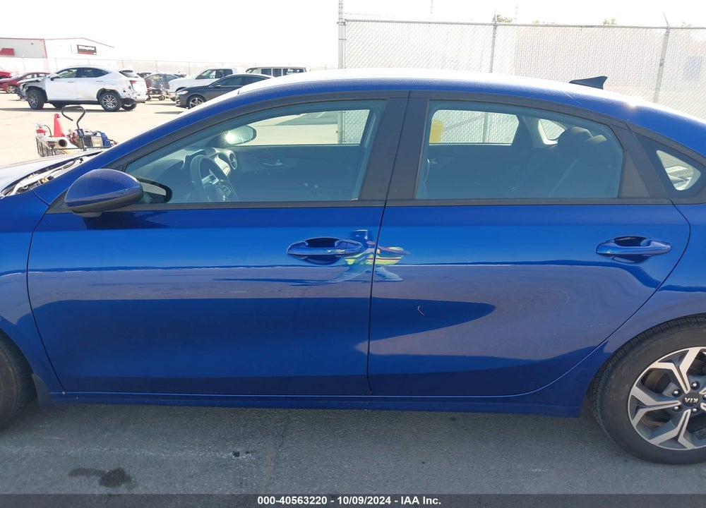 2020 KIA FORTE LXS VIN: 3KPF24AD4LE227250