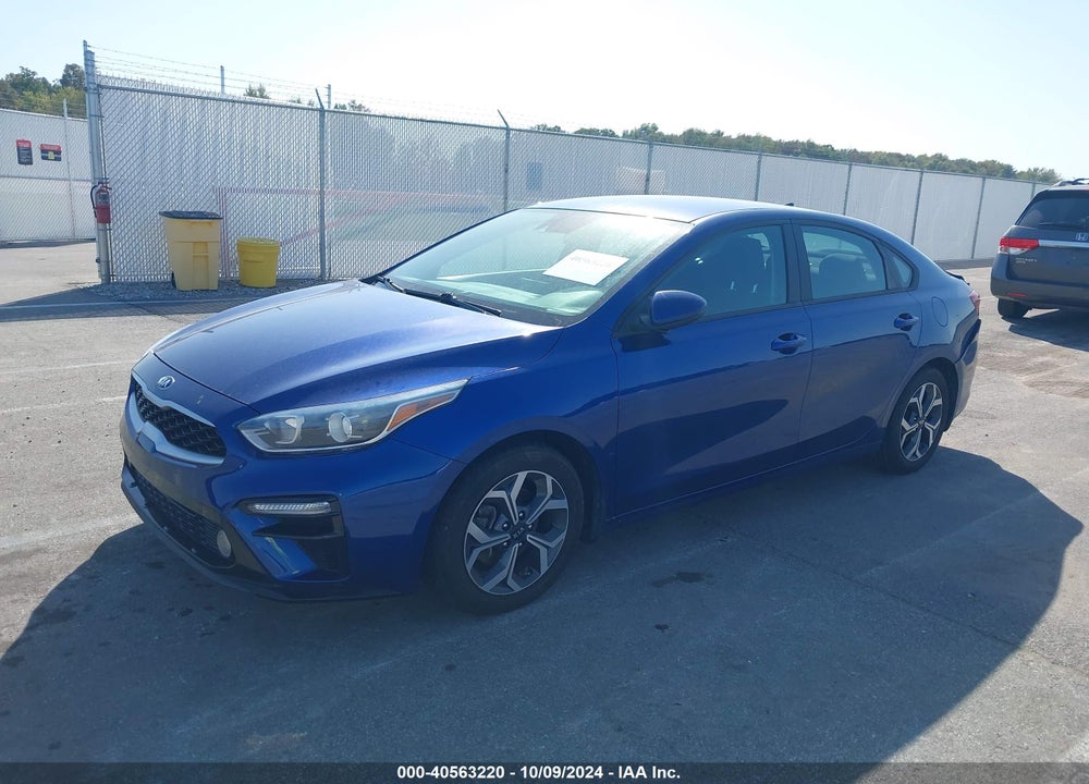 2020 KIA FORTE LXS VIN: 3KPF24AD4LE227250