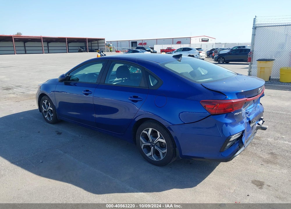 2020 KIA FORTE LXS VIN: 3KPF24AD4LE227250