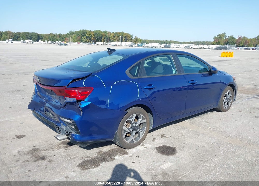 2020 KIA FORTE LXS VIN: 3KPF24AD4LE227250