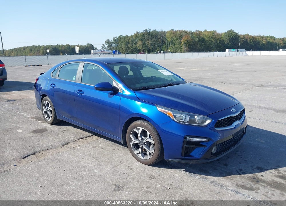 2020 KIA FORTE LXS VIN: 3KPF24AD4LE227250