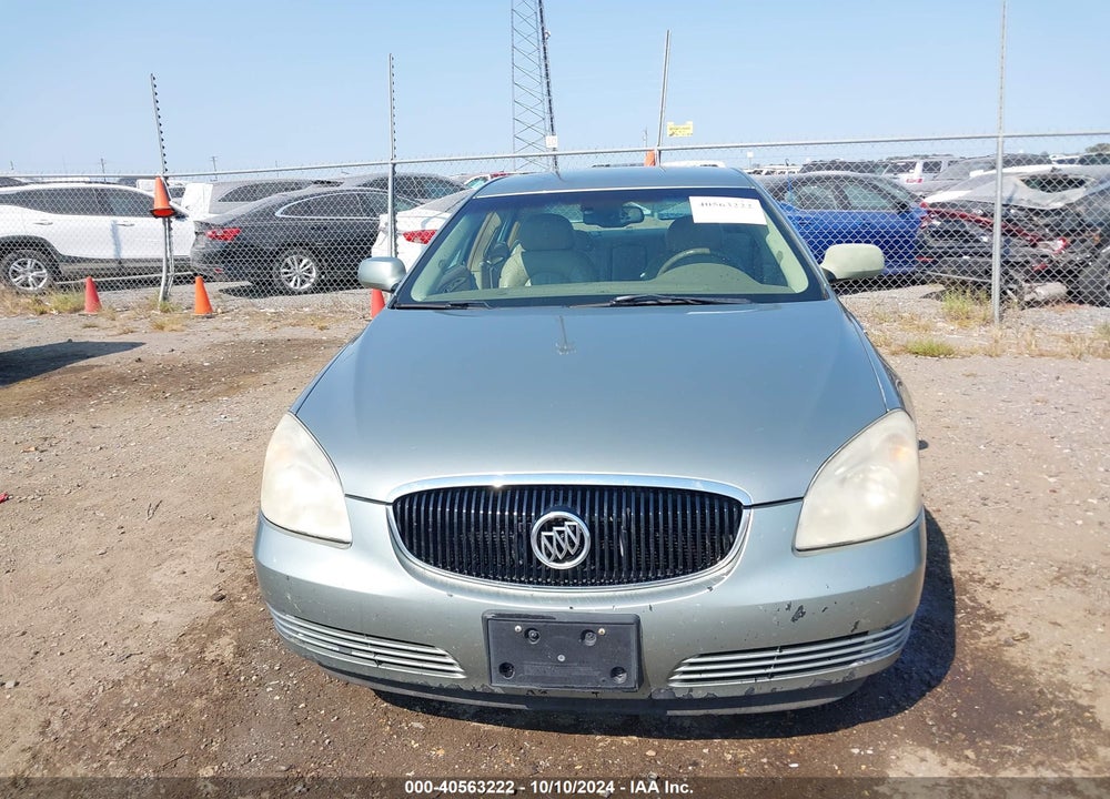 2006 BUICK LUCERNE CXL VIN: 1G4HD57286U219913