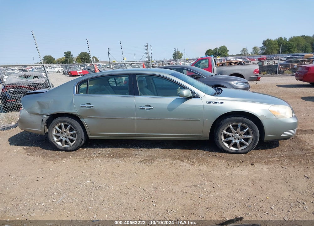 2006 BUICK LUCERNE CXL VIN: 1G4HD57286U219913