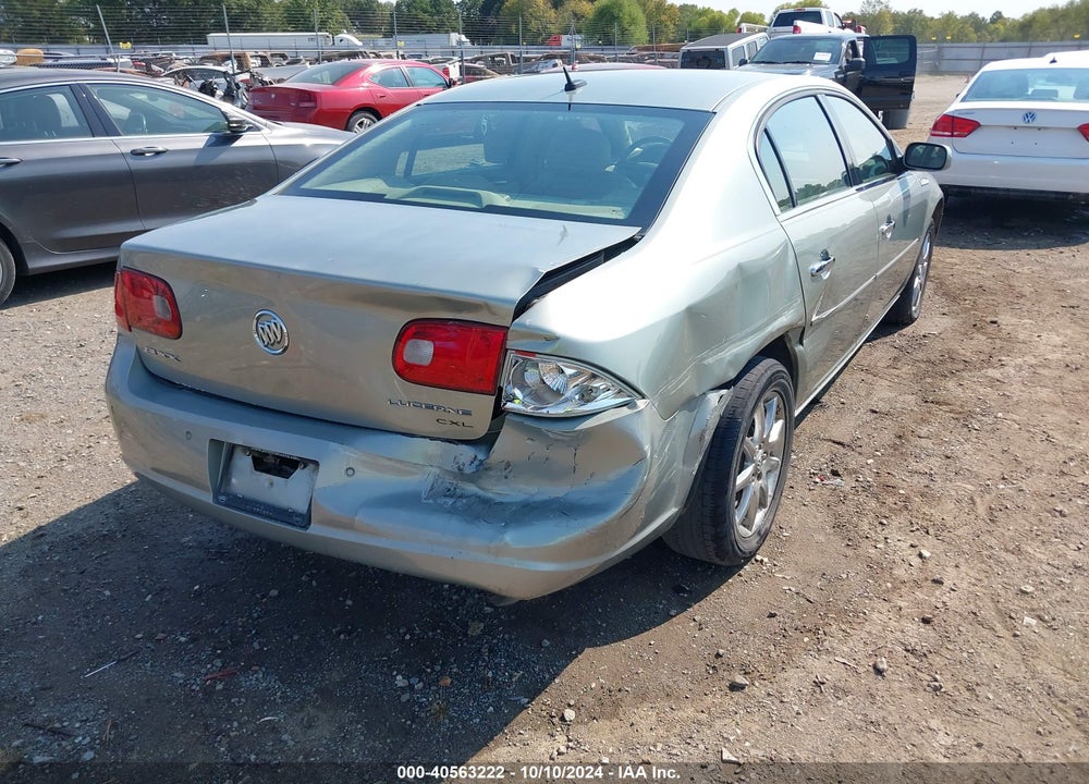 2006 BUICK LUCERNE CXL VIN: 1G4HD57286U219913