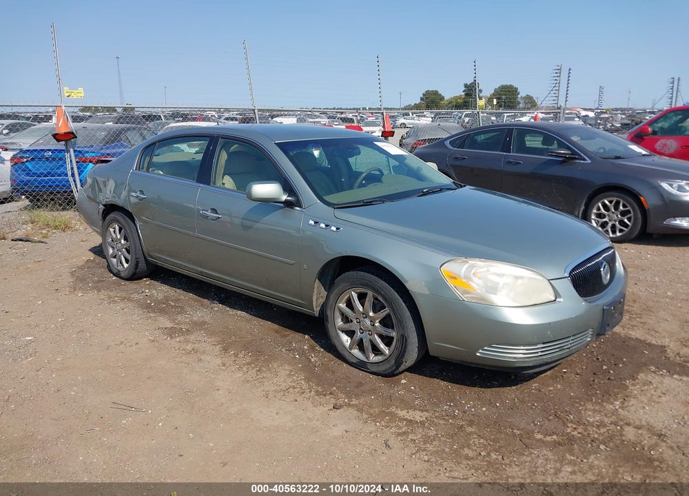 2006 BUICK LUCERNE CXL VIN: 1G4HD57286U219913
