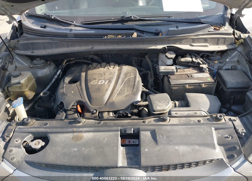 2014 HYUNDAI TUCSON SE VIN: KM8JUCAG4EU882629