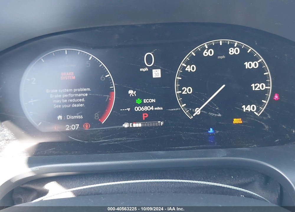 2024 HONDA HR-V 2WD EX-L/2WD EX-L W/O BSI VIN: 3CZRZ1H78RM722941