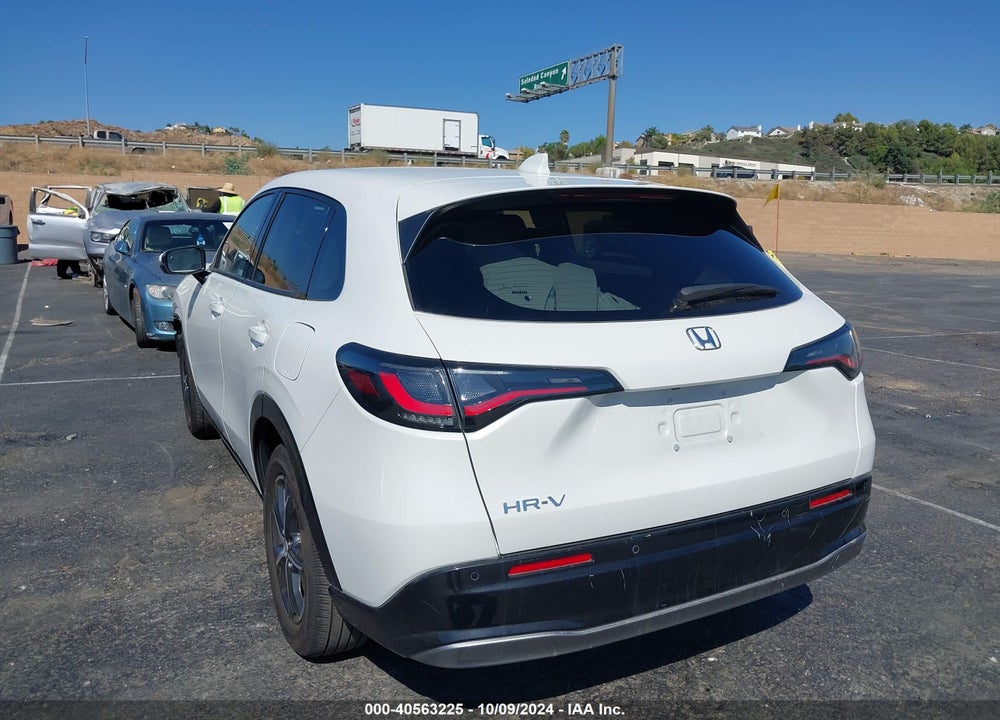 2024 HONDA HR-V 2WD EX-L/2WD EX-L W/O BSI VIN: 3CZRZ1H78RM722941
