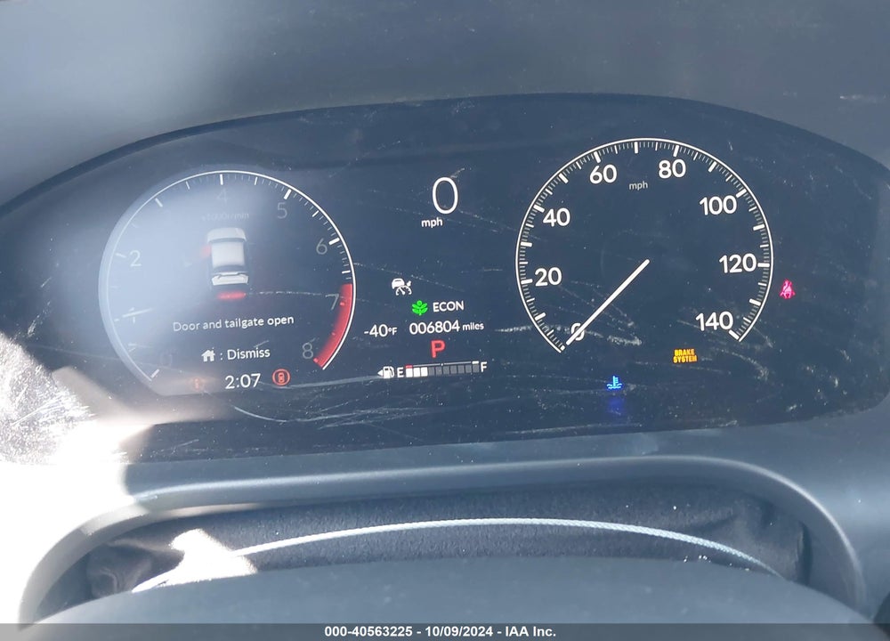 2024 HONDA HR-V 2WD EX-L/2WD EX-L W/O BSI VIN: 3CZRZ1H78RM722941