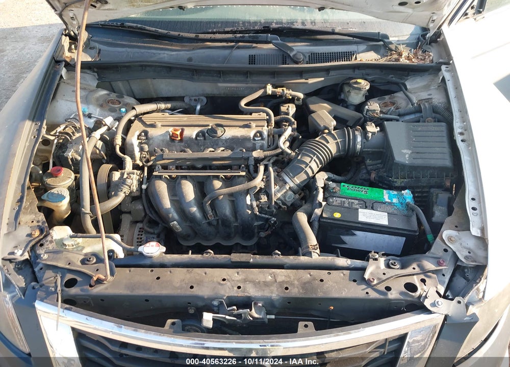 2009 HONDA ACCORD 2.4 LX VIN: 1HGCP26359A144318