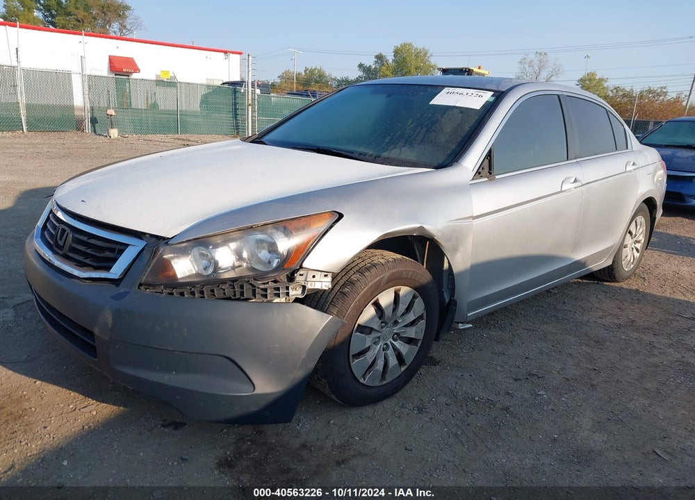 2009 HONDA ACCORD 2.4 LX VIN: 1HGCP26359A144318