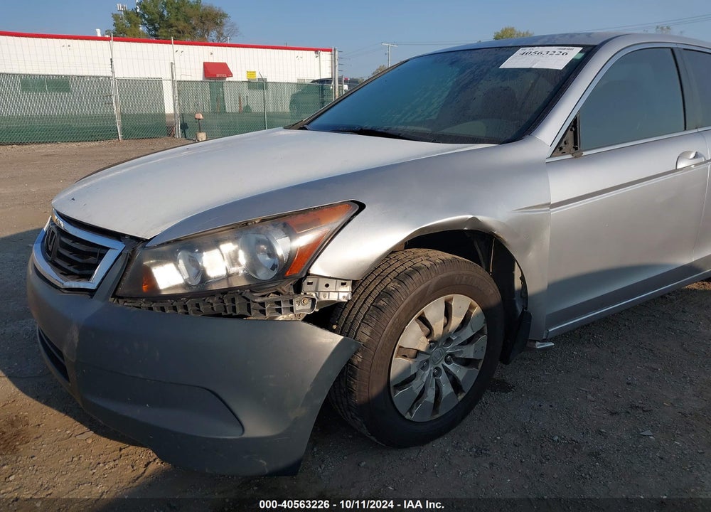 2009 HONDA ACCORD 2.4 LX VIN: 1HGCP26359A144318
