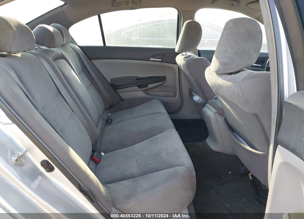 2009 HONDA ACCORD 2.4 LX VIN: 1HGCP26359A144318