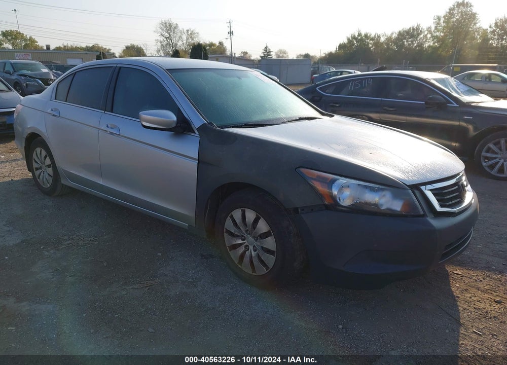 2009 HONDA ACCORD 2.4 LX VIN: 1HGCP26359A144318