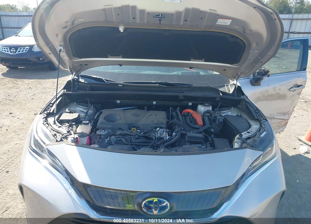 2021 TOYOTA VENZA LIMITED VIN: JTEAAAAH8MJ023422