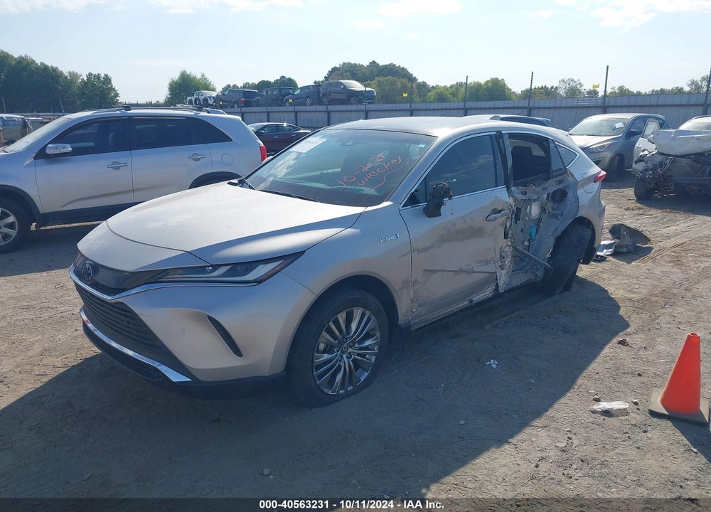 2021 TOYOTA VENZA LIMITED VIN: JTEAAAAH8MJ023422