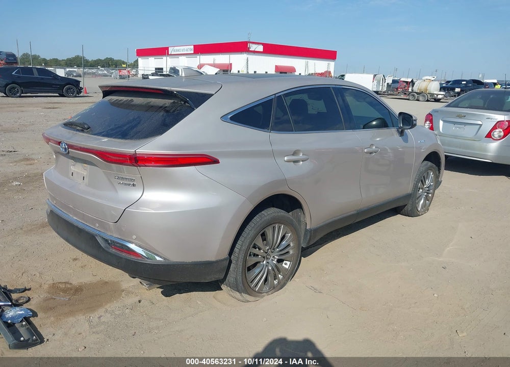 2021 TOYOTA VENZA LIMITED VIN: JTEAAAAH8MJ023422