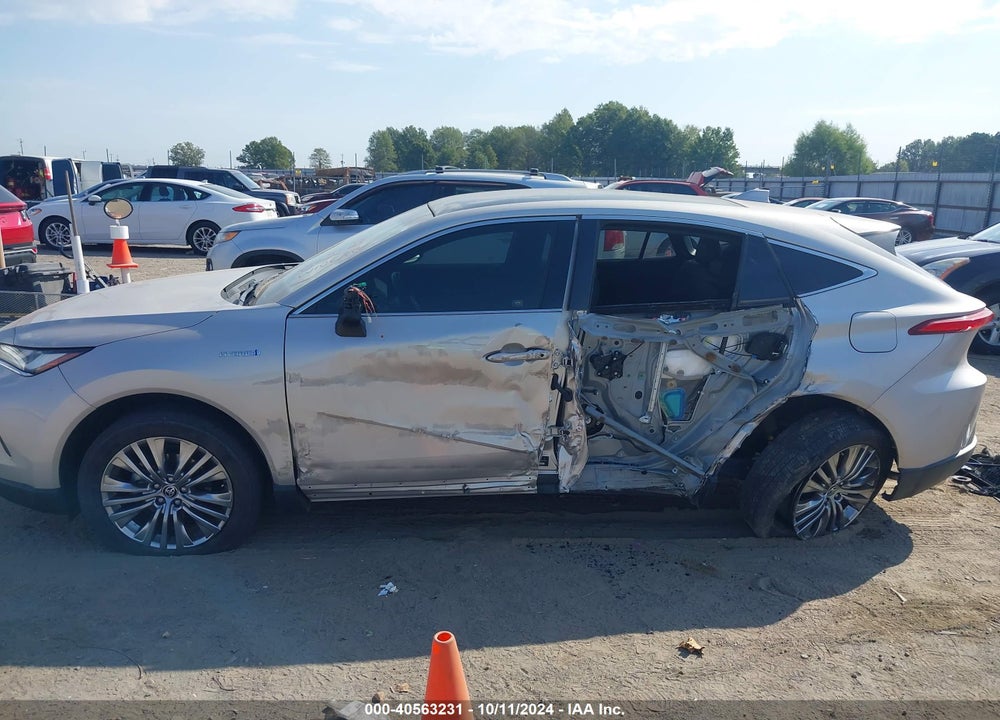 2021 TOYOTA VENZA LIMITED VIN: JTEAAAAH8MJ023422