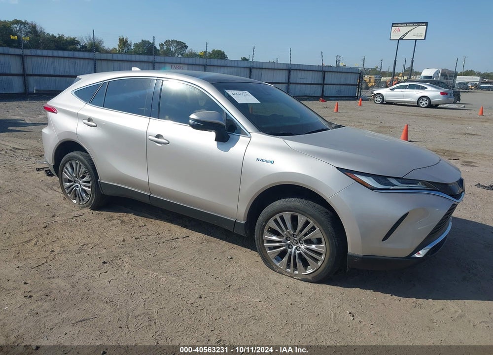 2021 TOYOTA VENZA LIMITED VIN: JTEAAAAH8MJ023422