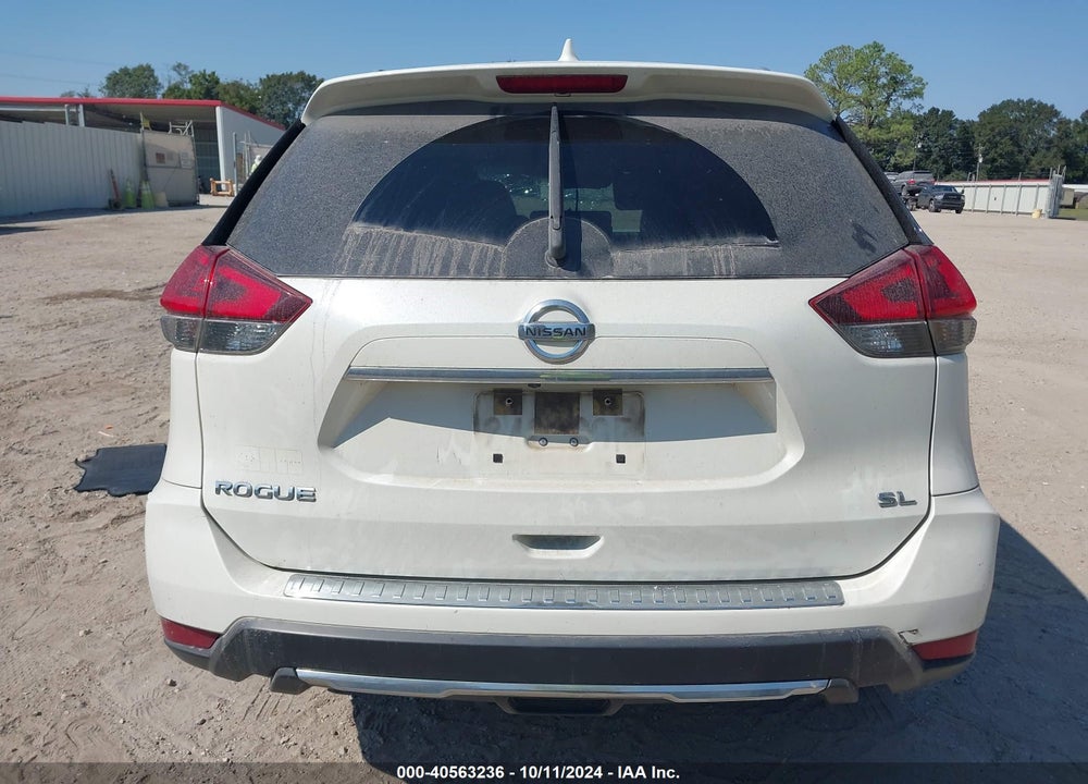 2018 NISSAN ROGUE SL VIN: JN8AT2MT3JW487144