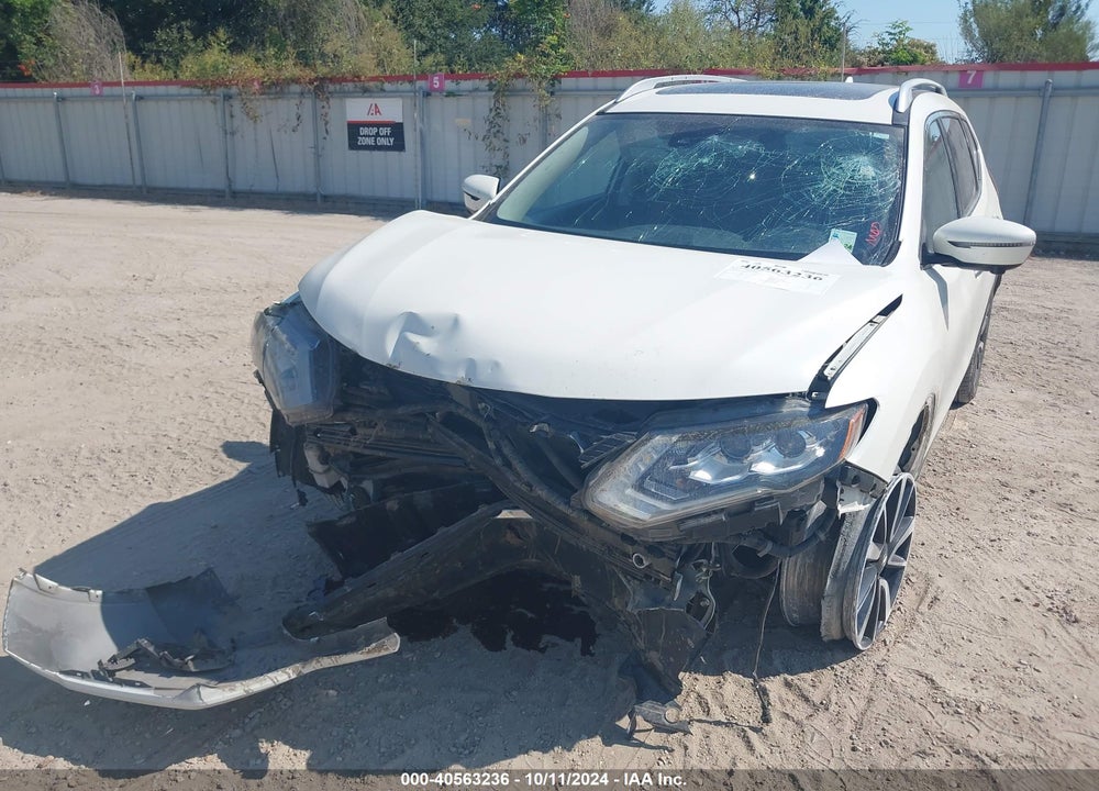 2018 NISSAN ROGUE SL VIN: JN8AT2MT3JW487144