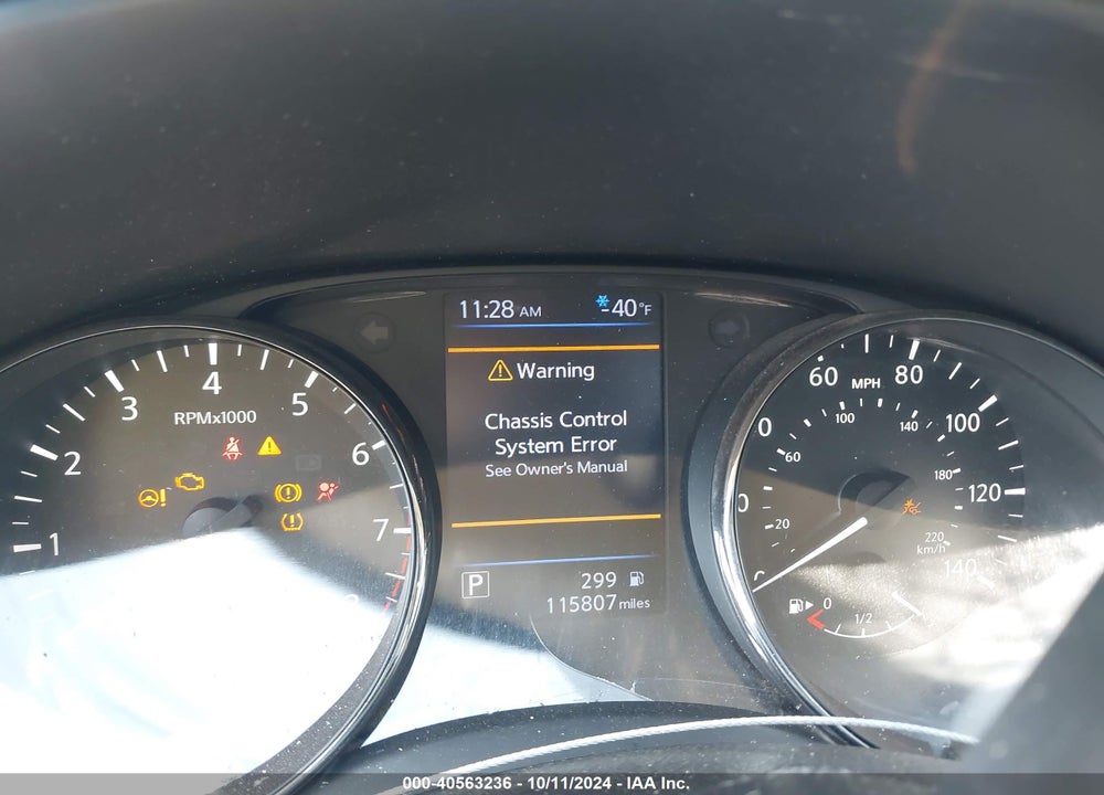 2018 NISSAN ROGUE SL VIN: JN8AT2MT3JW487144