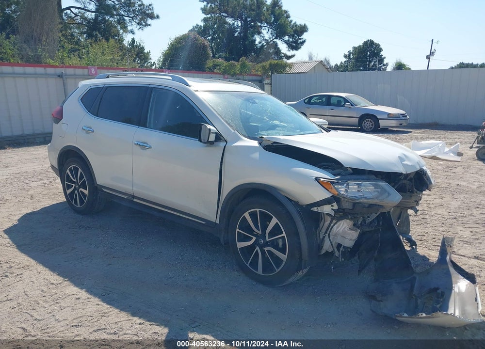 2018 NISSAN ROGUE SL VIN: JN8AT2MT3JW487144