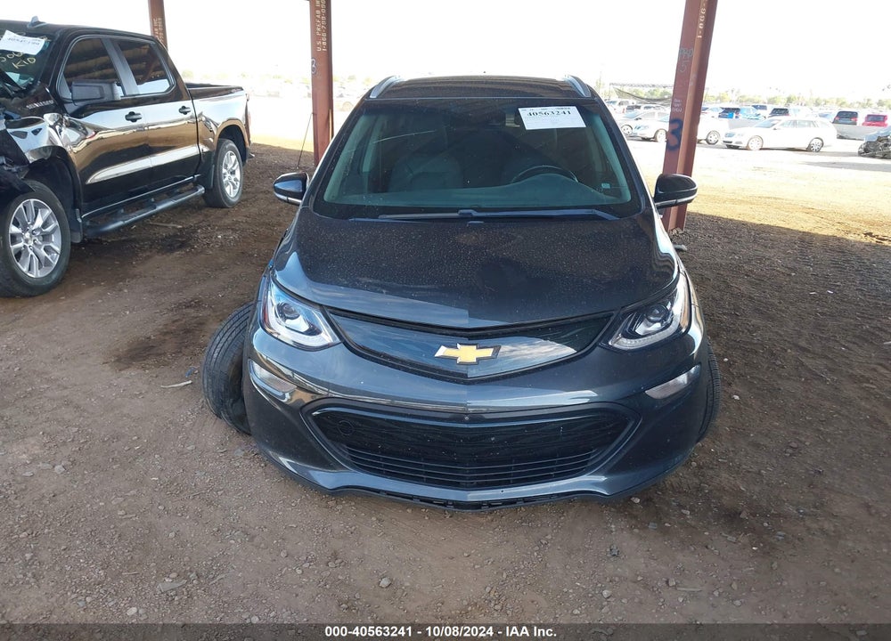 2019 CHEVROLET BOLT EV PREMIER VIN: 1G1FX6S09K4104366