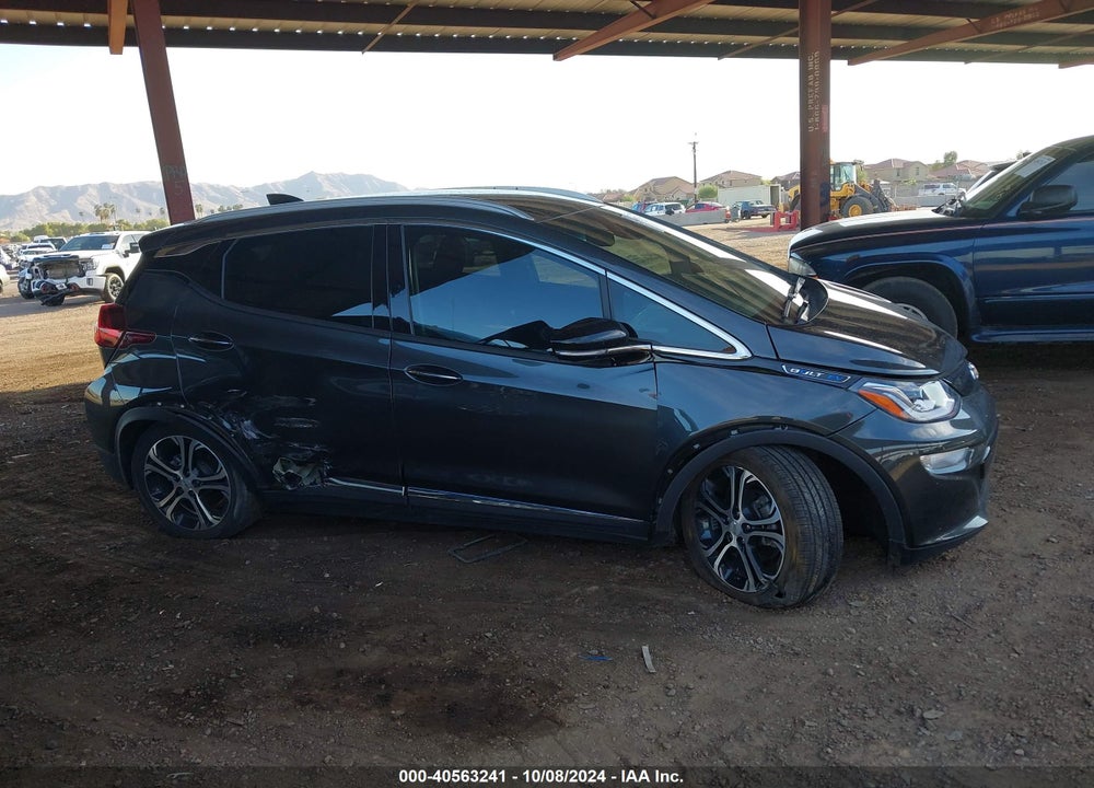 2019 CHEVROLET BOLT EV PREMIER VIN: 1G1FX6S09K4104366