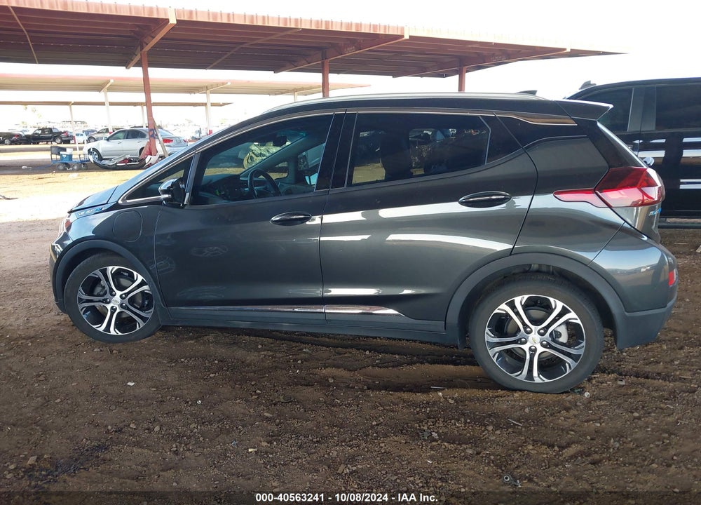2019 CHEVROLET BOLT EV PREMIER VIN: 1G1FX6S09K4104366